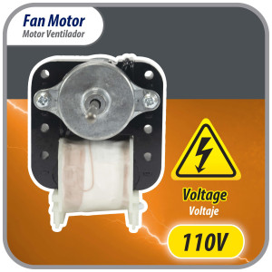 Appli Parts APFM-4680 13 W Motor Ventilador, 110 V, 50/60 Hz, 0.25 A, 3000 rpm, Rotacion CCWSE remplazo Universal para Condensadores NUV-4680, 4680JB1026C y otros numeros originales Appli Parts APFM-4680 13 W Motor Ventilador, 110 V, 50/60 Hz, 0.25 A, 3000 rpm, Rotacion CCWSE remplazo Universal para Condensadores NUV-4680, 4680JB1026C y otros numeros originales