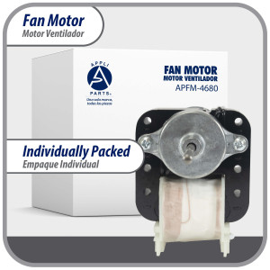 Appli Parts APFM-4680 13 W Motor Ventilador, 110 V, 50/60 Hz, 0.25 A, 3000 rpm, Rotacion CCWSE remplazo Universal para Condensadores NUV-4680, 4680JB1026C y otros numeros originales Appli Parts APFM-4680 13 W Motor Ventilador, 110 V, 50/60 Hz, 0.25 A, 3000 rpm, Rotacion CCWSE remplazo Universal para Condensadores NUV-4680, 4680JB1026C y otros numeros originales