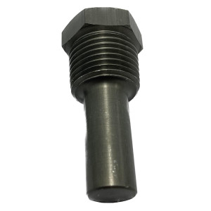 Pozo Termometrico Aluminio Fullgauge, 30mm Rosca 1/2 npt Pozo Termometrico Aluminio Fullgauge, 30mm Rosca 1/2 npt