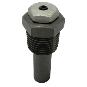 Pozo Termometrico Aluminio Fullgauge, 30mm Rosca 1/2 npt Pozo Termometrico Aluminio Fullgauge, 30mm Rosca 1/2 npt