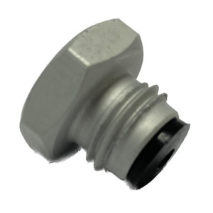 Pozo Termometrico Aluminio Fullgauge, 30mm Rosca 1/2 npt Pozo Termometrico Aluminio Fullgauge, 30mm Rosca 1/2 npt