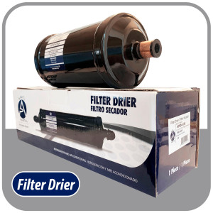 Appli Parts APFD-415S Filtro Secador 5/8 pulg para linea Liquido para Sistemas de Refrigeracion y aire acondicionado 415S ODF Soldable Universal Unidireccional 241mm Largo 95mm Ancho Appli Parts APFD-415S Filtro Secador 5/8 pulg para linea Liquido para Sistemas de Refrigeracion y aire acondicionado 415S ODF Soldable Universal Unidireccional 241mm Largo 95mm Ancho