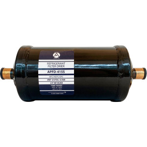 Appli Parts APFD-415S Filtro Secador 5/8 pulg para linea Liquido para Sistemas de Refrigeracion y aire acondicionado 415S ODF Soldable Universal Unidireccional 241mm Largo 95mm Ancho Appli Parts APFD-415S Filtro Secador 5/8 pulg para linea Liquido para Sistemas de Refrigeracion y aire acondicionado 415S ODF Soldable Universal Unidireccional 241mm Largo 95mm Ancho