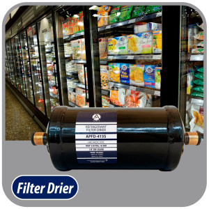 Appli Parts APFD-415S Filtro Secador 5/8 pulg para linea Liquido para Sistemas de Refrigeracion y aire acondicionado 415S ODF Soldable Universal Unidireccional 241mm Largo 95mm Ancho Appli Parts APFD-415S Filtro Secador 5/8 pulg para linea Liquido para Sistemas de Refrigeracion y aire acondicionado 415S ODF Soldable Universal Unidireccional 241mm Largo 95mm Ancho