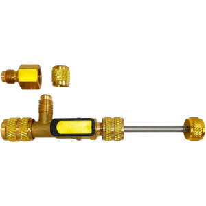 Appli Parts APT-VCR Extractor Valvula de Gusanillo Servicio con llave de paso, herramienta para sistemas de refrigeracion y Aire Acondicionado Appli Parts APT-VCR Extractor Valvula de Gusanillo Servicio con llave de paso, herramienta para sistemas de refrigeracion y Aire Acondicionado