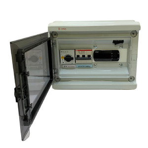 Danfoss 191U8005 Control Box 9Hp to 13.5Hp 220V/50-60Hz 191U8005
Motor Starter Moeller PKMZ0-32, Braker ABB S203 C 50, Switchboard ABB 1275 IP65, Control EKC102D 220V/60-60HZ, 2 x EKS 211 084B4403 60 inch