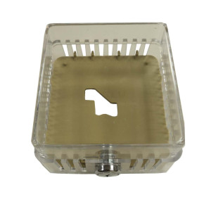 Appli Parts 77-PG36-PS Caja Guarda Termostato para Aire Acondicionado Pequena 4.5 x 5 pulg Appli Parts 77-PG36-PS Caja Guarda Termostato para Aire Acondicionado Pequena 4.5 x 5 pulg