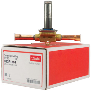 Danfoss 032F1204 Solenoid Valve 3/8 in ODF x 3/8 in ODF Normally Closed NC EVR 3
032F5084 Danfoss 032F1204 Solenoid Valve 3/8 in ODF x 3/8 in ODF Normally Closed NC EVR 3
032F5084