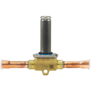 Danfoss 032F1204 Solenoid Valve 3/8 in ODF x 3/8 in ODF Normally Closed NC EVR 3
032F5084 Danfoss 032F1204 Solenoid Valve 3/8 in ODF x 3/8 in ODF Normally Closed NC EVR 3
032F5084