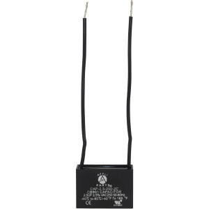 Condensador/ Capacitor Appli Parts 2 Mfd 250vac Rectangular 2 Cables
Ref. Con-2-250
Appli Parts Condensador Capacitor de ventilador 2 mfd (microfaradios) uf 250VAC con 2 cables compatible con cualquier marca de igual capacitancia 3.7cm Ancho 1.5cm Pr Condensador/ Capacitor Appli Parts 2 Mfd 250vac Rectangular 2 Cables
Ref. Con-2-250
Appli Parts Condensador Capacitor de ventilador 2 mfd (microfaradios) uf 250VAC con 2 cables compatible con cualquier marca de igual capacitancia 3.7cm Ancho 1.5cm Pr