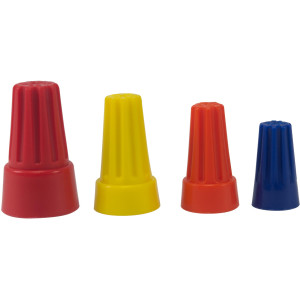 MA-Line MA06295P Teminal de Rosca Variados Incluye 100 Azules, 65 Naranja, 45 Amarillos, 30 Rojos MA-Line MA06295P Teminal de Rosca Variados Incluye 100 Azules, 65 Naranja, 45 Amarillos, 30 Rojos