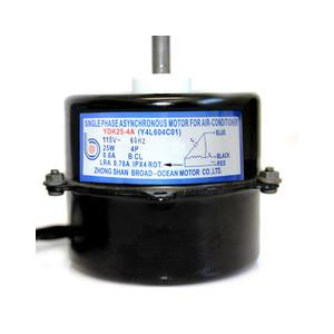 Motor A.A. Condensador Ydk-25-4a (Y4l604co1) 25w 115v/60hz Mse1-09cr 202400400481 / 11002012003085