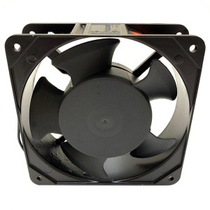 Appli Parts APFM-A12038HBL1 22/21 W Axial Muffin Fan Motor, 110 V, 50/60 Hz, 0.24/0.23 A, 90/100 CFM, 2600/3000 rpm, Universal replacement for cooling and ventilation, 42/44 dB, 120x120x38mm  Appli Parts APFM-A12038HBL1 22/21 W Axial Muffin Fan Motor, 110 V, 50/60 Hz, 0.24/0.23 A, 90/100 CFM, 2600/3000 rpm, Universal replacement for cooling and ventilation, 42/44 dB, 120x120x38mm