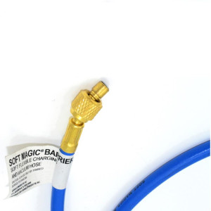 Manifold Hose 100f Uniweld H100smbb Soft Magic Cfc/Hcfc/Hfc/R410 Blue 1/4 Standard Connection