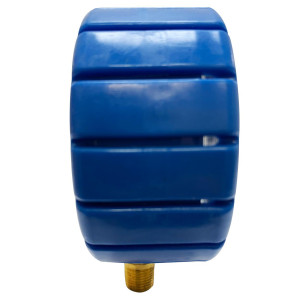 Appli Parts APMG-GA4L Low Side R600 Replacement Analog Manifold Gauge, Dual Pressure psi/Bar Scale, Dual Temperature Fahrenheit/Celsius Scales  Appli Parts APMG-GA4L Low Side R600 Replacement Analog Manifold Gauge, Dual Pressure psi/Bar Scale, Dual Temperature Fahrenheit/Celsius Scales