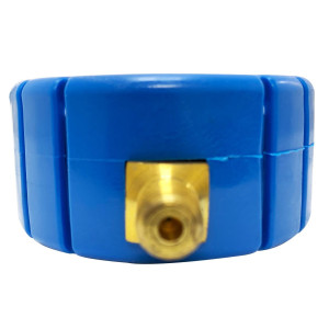 Appli Parts APMG-GA4L Low Side R600 Replacement Analog Manifold Gauge, Dual Pressure psi/Bar Scale, Dual Temperature Fahrenheit/Celsius Scales  Appli Parts APMG-GA4L Low Side R600 Replacement Analog Manifold Gauge, Dual Pressure psi/Bar Scale, Dual Temperature Fahrenheit/Celsius Scales