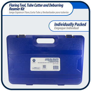 Appli Parts APT-FT300L Expansor Hidraulico, Corta Tubo y Desbarbador para tuberias 3/8, 1/2, 5/8, 3/4, 7/8, 1, 1-1/8, 1-1/4, 1-3/8, 1-1/2, 1-5/8 pulg para Cobre, Aluminio y otros materiales blandos Appli Parts APT-FT300L Expansor Hidraulico, Corta Tubo y Desbarbador para tuberias 3/8, 1/2, 5/8, 3/4, 7/8, 1, 1-1/8, 1-1/4, 1-3/8, 1-1/2, 1-5/8 pulg para Cobre, Aluminio y otros materiales blandos