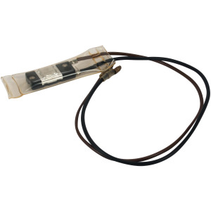Appli Parts APBT-S2013 Bimetal Termico Tipo Asiatico 2 Cables Abre 13 C y Cierra 0 C, con cables Marron y Negro, Remplaza BIM-2013 Termodisco Appli Parts APBT-S2013 Bimetal Termico Tipo Asiatico 2 Cables Abre 13 C y Cierra 0 C, con cables Marron y Negro, Remplaza BIM-2013 Termodisco
