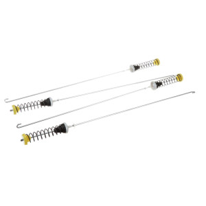 Whirlpool W10780045 Genuine OEM Washer Suspension Rod Spring Kit, 25-1/2 in.
Fits: W10780053 W10645652 W10537442 W10622030 W10821956 W10821951 W10748955 W10748953 W10537443 W10537442 W10645652 W910010083
 Whirlpool W10780045 Genuine OEM Washer Suspension Rod Spring Kit, 25-1/2 in.
Fits: W10780053 W10645652 W10537442 W10622030 W10821956 W10821951 W10748955 W10748953 W10537443 W10537442 W10645652 W910010083