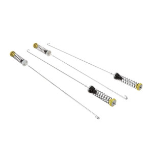 Whirlpool W10780045 Genuine OEM Washer Suspension Rod Spring Kit 25-1/2 in compatible with W10780053, W10645652, W10537442, W10622030 and other replacement models