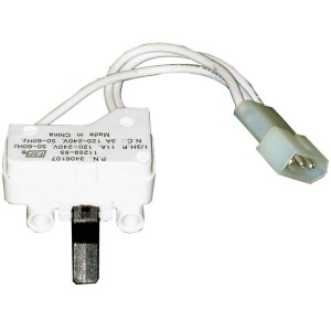 Whirlpool WP3406107 Genuine OEM Switch Lid Door Dryer 
Fits: 3406107 Whirlpool WP3406107 Genuine OEM Switch Lid Door Dryer 
Fits: 3406107