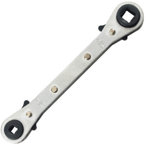 Appli Parts APT-RW122 Llave Ratchet 1/4 - 3/8 - 3/16 - 5/16 pulg, herramienta para servicios de sistemas de Aire Acondicionado y Refrigeracion Appli Parts APT-RW122 Llave Ratchet 1/4 - 3/8 - 3/16 - 5/16 pulg, herramienta para servicios de sistemas de Aire Acondicionado y Refrigeracion
