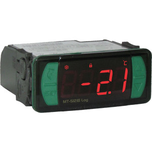 Full Gauge MT-512E Log Controlador Electronico para Refrigeracion y Calefaccion. 1 Sensor, 1 Salida, 110/220V Compatible con Sitrad Full Gauge MT-512E Log Controlador Electronico para Refrigeracion y Calefaccion. 1 Sensor, 1 Salida, 110/220V Compatible con Sitrad