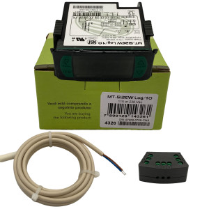 Full Gauge MT-512E Log Controlador Electronico para Refrigeracion y Calefaccion. 1 Sensor, 1 Salida, 110/220V Compatible con Sitrad Full Gauge MT-512E Log Controlador Electronico para Refrigeracion y Calefaccion. 1 Sensor, 1 Salida, 110/220V Compatible con Sitrad
