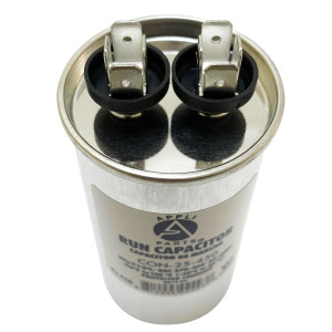 Appli Parts Condensador Capacitor de Marcha 25 Mfd uF (microfaradios) 370VAC o 450VAC CBB65 Universal Aire acondicionado y otras aplicaciones Redondo UL E476928 cm Alto cm Ancho CON-25-450 Appli Parts Condensador Capacitor de Marcha 25 Mfd uF (microfaradios) 370VAC o 450VAC CBB65 Universal Aire acondicionado y otras aplicaciones Redondo UL E476928 cm Alto cm Ancho CON-25-450