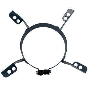 MA-Line MA-FM554A  Soporte de Torsion para Motor de 5-5/8pulg ID. Para Utilizar con Motores de Transmision Directa. Incluye Ojales