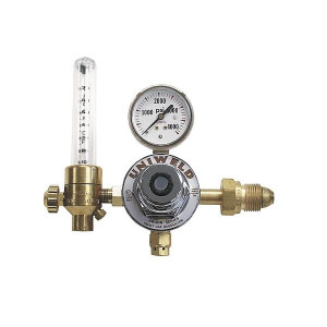 Flujometro Regulador For Co2 5/8"-18(Md)(H) 10-80 Scfh Cga320 Uniweld Rhf8213 Flujometro Regulador For Co2 5/8"-18(Md)(H) 10-80 Scfh Cga320 Uniweld Rhf8213