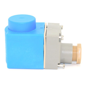 Danfoss 018F6714 Bobina para Solenoide 220 V, 60 Hz, 13 W, IP67, Caja de Conexion