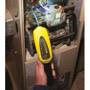 INFICON 718-202-G1 GAS-Mate Combustible Gas Leak Detector Multiple LEDs, variable intensity audio alarm indicate leak strength