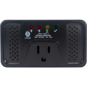 Appli Parts APVP-11EE1-4 Protector de Voltaje 120 V, 50/60 Hz, 12 A, 303 joules, para Refrigerador con Tarjeta Electronica, actua como supresor de picos, funciona con todas las marcas de electrodomesticos