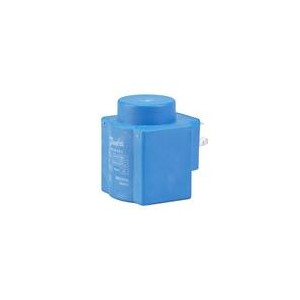 Danfoss 018F7663 Bobina para Solenoide 110-120 V,60 Hz, 14 W, 50 Hz, 14 W, IP00, BY120CS, Terminales DIN Danfoss 018F7663 Bobina para Solenoide 110-120 V,60 Hz, 14 W, 50 Hz, 14 W, IP00, BY120CS, Terminales DIN