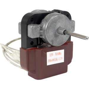 Appli Parts APFM-500 8 W Motor Ventilador, 110 V, 50/60 Hz, 0.16 A, 2800 rpm, rotacion CCW remplazo Universal para Evaporadores LG, Samsung, J500-00024K y otros Appli Parts APFM-500 8 W Motor Ventilador, 110 V, 50/60 Hz, 0.16 A, 2800 rpm, rotacion CCW remplazo Universal para Evaporadores LG, Samsung, J500-00024K y otros
