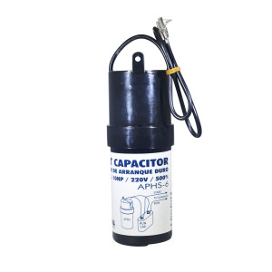 Appli Parts APHS-6 Relay de Arranque, Capacitor y Termico 1/12 a 10 HP, amplificador de potencia para aire acondicionado de 1/12-10 HP y compresores de refrigeracion 110-220 Voltios 1 Ph hasta 500 porciento de torque  Appli Parts APHS-6 Relay de Arranque, Capacitor y Termico 1/12 a 10 HP, amplificador de potencia para aire acondicionado de 1/12-10 HP y compresores de refrigeracion 110-220 Voltios 1 Ph hasta 500 porciento de torque