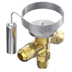 Danfoss 068Z3346 1/5 - 3TR Expansion Valve Body, T 2, R134a,R513A, 3/8x1/2 in, Flare, Internal Equalized, Single-flow, -40 to 50 F, Capacity determined by Orifice size Sold Separately, Identical Product 068Z3542 Danfoss 068Z3346 1/5 - 3TR Expansion Valve Body, T 2, R134a,R513A, 3/8x1/2 in, Flare, Internal Equalized, Single-flow, -40 to 50 F, Capacity determined by Orifice size Sold Separately, Identical Product 068Z3542