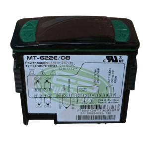 Full Gauge MT-622E Electronic Control Heating Temperature 1 Sensor, 2 Outlet 110/220V Full Gauge MT-622E Electronic Control Heating Temperature 1 Sensor, 2 Outlet 110/220V