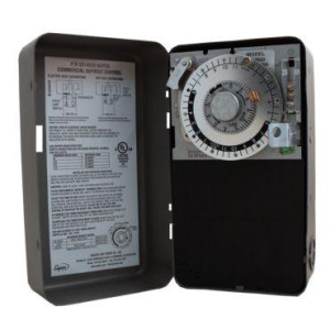 Supco Commercial Defrost Control 40amp 240v/60hz Time-Temperature S814520