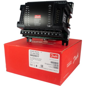 Danfoss 080Z0017 Extension Module for Electronic Control AK-XM 205B, 8 Analog Inputs, 8 On/Off Outputs SPDT Danfoss 080Z0017 Extension Module for Electronic Control AK-XM 205B, 8 Analog Inputs, 8 On/Off Outputs SPDT