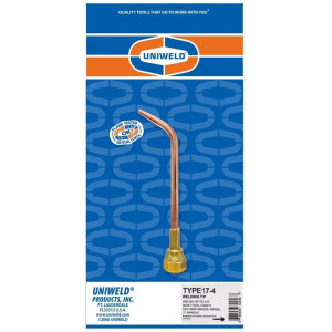 Uniweld TYPE17-4 Weld-Braze Tip 30256
