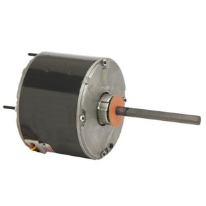 US Motors 1/4 hp 825 rpm, 8 poles, 1 shaft, TEAO Enclosure, 1 speed, 5.5 diameter, CCW, Lead End, Reversible, 460 V, 60 hz, 3 ph, 5 mfd/370 VAC Run Capacitor Ball Bearing Frame 48 1880 K055TEC8578012B