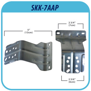 Appli Parts SKK-7AAP Stacking Kit Replacement Compatible with Samsung Washer Dryer Combo 27 in Front Load includes plastic base metal hinges and screws Appli Parts SKK-7AAP Stacking Kit Replacement Compatible with Samsung Washer Dryer Combo 27 in Front Load includes plastic base metal hinges and screws