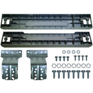 Appli Parts SKK-7AAP Stacking Kit Replacement Compatible with Samsung Washer Dryer Combo 27 in Front Load includes plastic base metal hinges and screws Appli Parts SKK-7AAP Stacking Kit Replacement Compatible with Samsung Washer Dryer Combo 27 in Front Load includes plastic base metal hinges and screws