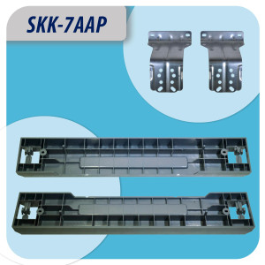 Appli Parts SKK-7AAP Stacking Kit Replacement Compatible with Samsung Washer Dryer Combo 27 in Front Load includes plastic base metal hinges and screws Appli Parts SKK-7AAP Stacking Kit Replacement Compatible with Samsung Washer Dryer Combo 27 in Front Load includes plastic base metal hinges and screws