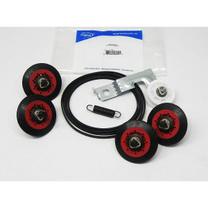 Supco DELGKIT Dryer Repair Maintenace Kit Belt Idler Pulley Roller 
Fits: 4400EL2001A1 4561EL3002A4 4581EL2002A
