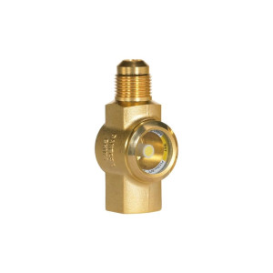 Danfoss 014L0173 Visor de Liquido / Humedad 1/2pulg Interno x 1/2pulg Externo Flare SGP 12 N R410/R22/R404/R134