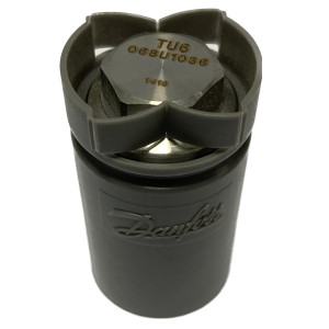 Danfoss 068U1036 No 06 Orifice for TUA, TUAE Thermostatic Expansion Valves Nominal Capacities in tons (R22,R407-1 1/2,R404-1 1/4,R134-3/4,R448-1 1/2,R449-1 2/5) Danfoss 068U1036 No 06 Orifice for TUA, TUAE Thermostatic Expansion Valves Nominal Capacities in tons (R22,R407-1 1/2,R404-1 1/4,R134-3/4,R448-1 1/2,R449-1 2/5)
