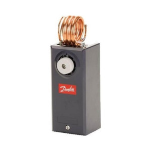 Danfoss 060L2152 Termostato KPU19 -34C a 27C con Reset Automatico, Sensor de Ambiente 060l2152 Danfoss 060L2152 Termostato KPU19 -34C a 27C con Reset Automatico, Sensor de Ambiente 060l2152